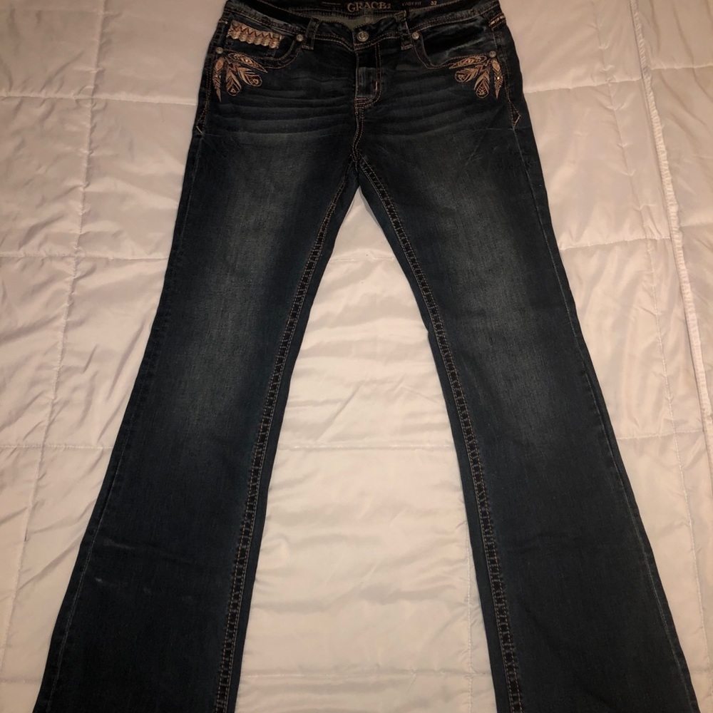 Grace Bootcut Jeans